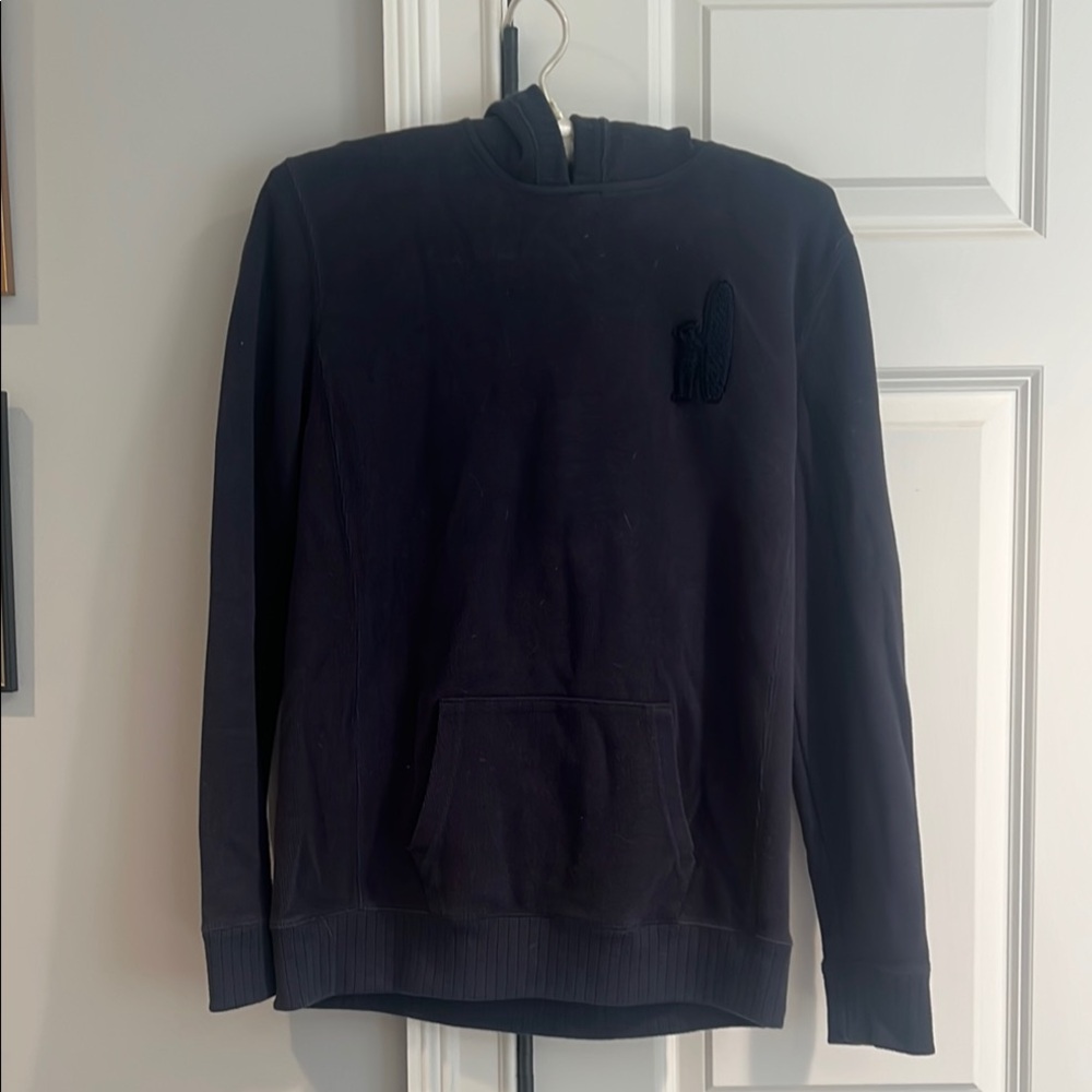 Boys Johnnie O Navy Hoodie size 16